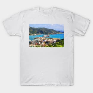 Road Town, Tortola British Virgin islands (BVI's) T-Shirt